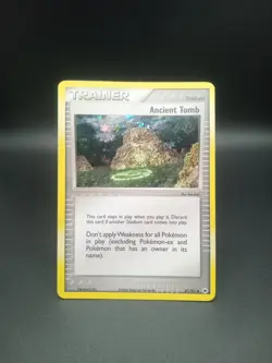 Pokemon ~ Vintage Cards ~ 2 Holos Legend Maker Stamp Claw Fossil 78/92 - Image 2