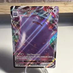 Ditto VMAX 051/072 Shining Fates Ultra Rare Full Art Holo Pokemon Card - Image 1