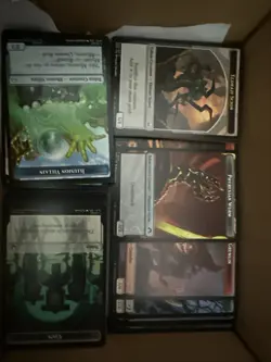 MTG Magic The Gathering Token Bulk Lot ~700-720 Cards Non-Foil Various Sets - Image 1