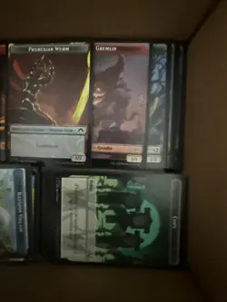 MTG Magic The Gathering Token Bulk Lot ~700-720 Cards Non-Foil Various Sets - Image 2