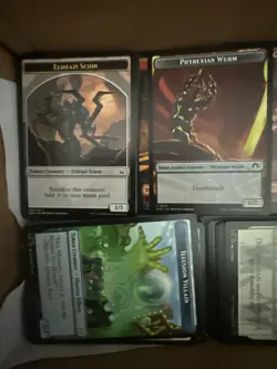 MTG Magic The Gathering Token Bulk Lot ~700-720 Cards Non-Foil Various Sets - Image 3