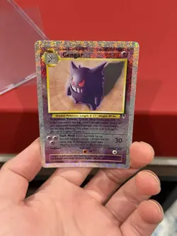 Pokemon Gengar 11/110 Legendary Collection Reverse Holo Rare English Card - Image 1