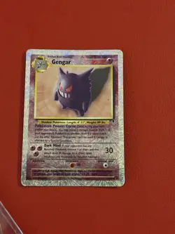 Pokemon Gengar 11/110 Legendary Collection Reverse Holo Rare English Card - Image 2