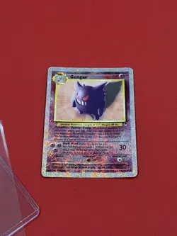 Pokemon Gengar 11/110 Legendary Collection Reverse Holo Rare English Card - Image 3