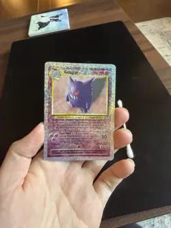 Pokemon Gengar 11/110 Legendary Collection Reverse Holo Rare English Card - Image 5