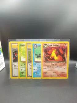 Pokemon ~ Team Rocket Cards - Image 1