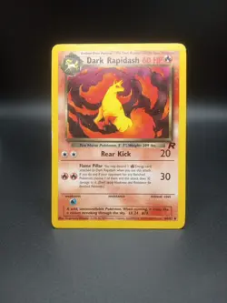 Pokemon ~ Team Rocket Cards - Image 2