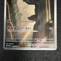 Pokemon Charmeleon 169/165 Scarlet & Violet 151 Full Art Art Rare Holo Card - Image 3
