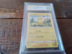 Pokemon Cards promo sr ar pikachu gx vmax secret 049/203 ex graded art card b35 - Image 2