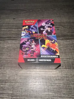 Pokemon TCG: Destined Rivals Booster Bundle Sealed, Ships Fast - Image 1