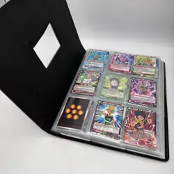 Dragon Ball Z TCG Binder Card Lot DBZ Trading Cards - Image 1