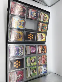 Dragon Ball Z TCG Binder Card Lot DBZ Trading Cards - Image 3