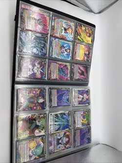 Dragon Ball Z TCG Binder Card Lot DBZ Trading Cards - Image 4