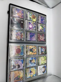Dragon Ball Z TCG Binder Card Lot DBZ Trading Cards - Image 5
