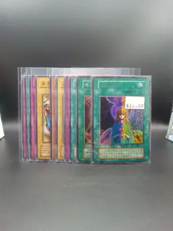 Yu-Gi-Oh ~ Rare Vintage Lot Of 11 Cards - Image 1