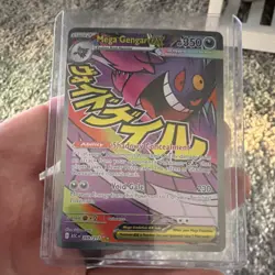Mega Gengar EX 350 HP 230 Attack Pokemon TCG Card 269/217 Psychic ASC - Image 1