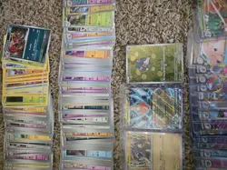 Lot Of Pokemon Cards 500-1000 Misc. Cards - Image 1
