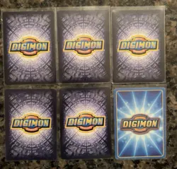 Digimon Digi-Battle - Gold Text And Holo Card Lot - Image 2