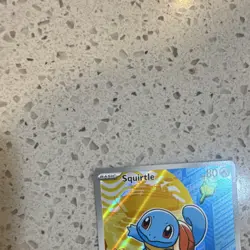Pokemon TCG Squirtle MEF 039 Stamped Holo 80 HP Basic Card English 2026 - Image 3