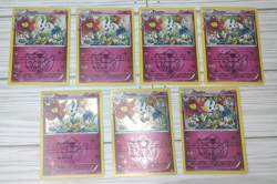 x7 Pokemon Floette RC18/RC32 Generations Radiant Collection Holo Card TCG - Image 1
