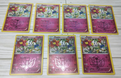 x7 Pokemon Floette RC18/RC32 Generations Radiant Collection Holo Card TCG - Image 2
