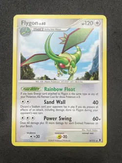 Pokemon Flygon 5/111 Non Holo Rising Rivals - Image 1