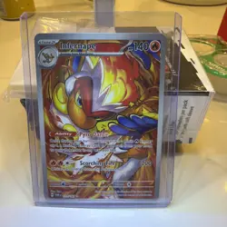 Infernape Twilight Masquerade Illustration Card 173/167 Near Mint Condition - Image 1