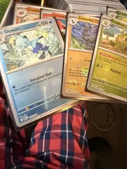 Pokemon modern bulk lot 1800+ cards, Pokeball holos to Commons, codecards, SV:ME - Image 2