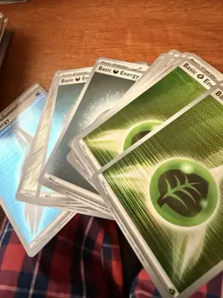 Pokemon modern bulk lot 1800+ cards, Pokeball holos to Commons, codecards, SV:ME - Image 3