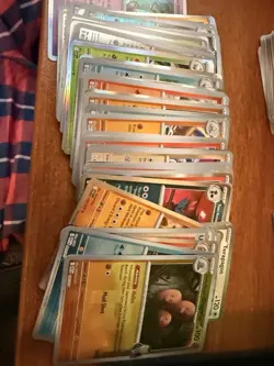 Pokemon modern bulk lot 1800+ cards, Pokeball holos to Commons, codecards, SV:ME - Image 4