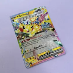 Pokemon Card Pikachu Ex 057/191 Surging Sparks NM - Image 1