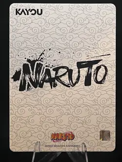 Naruto Uzumaki - NRSA01-PU-006L4 - Naruto Kayou Card Post Card Heavens Scroll - Image 2
