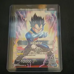 Dragon Ball Super Vegeta Furious Awakening P-163 PR Leader Card Lot English - Image 2