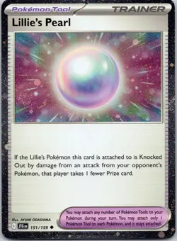 Lillie's Pearl - (Cosmos Holo) Promo Miscellaneous Cards & Products 151/159 NM - Image 1