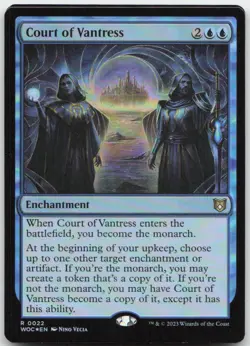 Magic: The Gathering : Court of Vantress Commander: Wilds of Eldraine 22 : R - Image 1