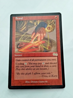 MTG Brand Urza's Saga Regular Rare - Some Edge Wear - See Pics - Image 1