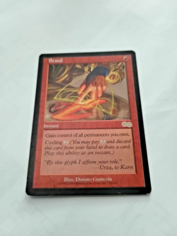 MTG Brand Urza's Saga Regular Rare - Some Edge Wear - See Pics - Image 2