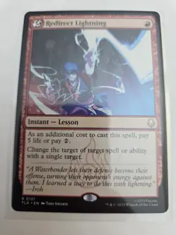 mtg, Redirect Lightning Avatar: The Last Airbender Regular NM - Image 1