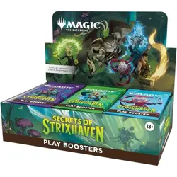 SEALED CASE! 6x Play Booster Box Secrets of Strixhaven SOS MTG PRESALE 4/24 - Image 1
