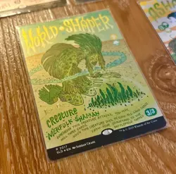 Lot (5) MTG Magic The Gathering SLD Secret Lair Drop Poster Foils HARROW etc - Image 2