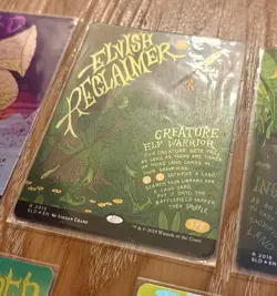 Lot (5) MTG Magic The Gathering SLD Secret Lair Drop Poster Foils HARROW etc - Image 5