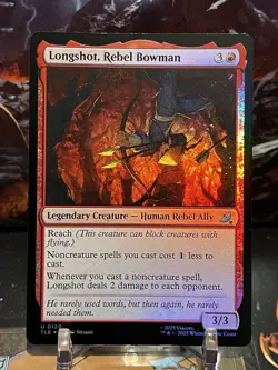 MTG | Longshot, Rebel Bowman [Avatar] ✨FOIL✨ - Image 1