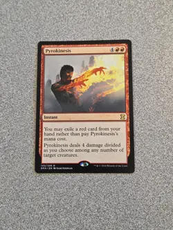 Magic the Gathering Pyrokinesis 143/249 Eternal Masters 2016 MTG - Image 1