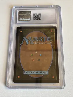 MTG Henry Wu, InGen Geneticist (Borderless) REX lost caverns of ixalan CGC 9.5 - Image 2