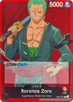 Roronoa Zoro [OPDD - OP01-001] - NM [Normal] TCG One Piece - Image 1