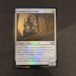 Optimistic Scavenger - FOIL - 0021 - DSK - U - Mint - MTG - Image 1