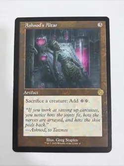 [1x] Ashnod's Altar - Retro Frame - Near Mint, English - BRO Extras MTG Magic - Image 1