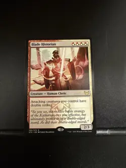 Blade Historian Strixhaven: School of Mages Regular - Image 1