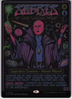 MTG Sefris of the Hidden Ways Foil NM Secret Lair Drop Series Magic 2508 DND - Image 1