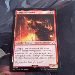 Surtr, Fiery Jotun - Assassin's Creed - Image 1